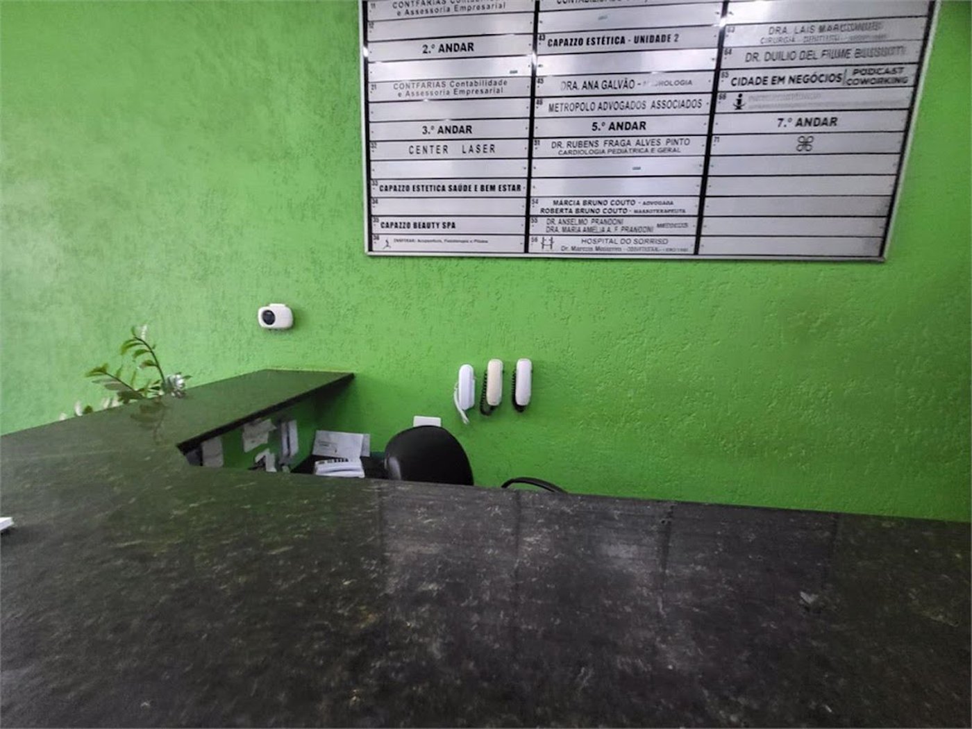Sala para alugar, 240 m² por R$ 7.000,00 - Vila Belmiro - Santos/SP