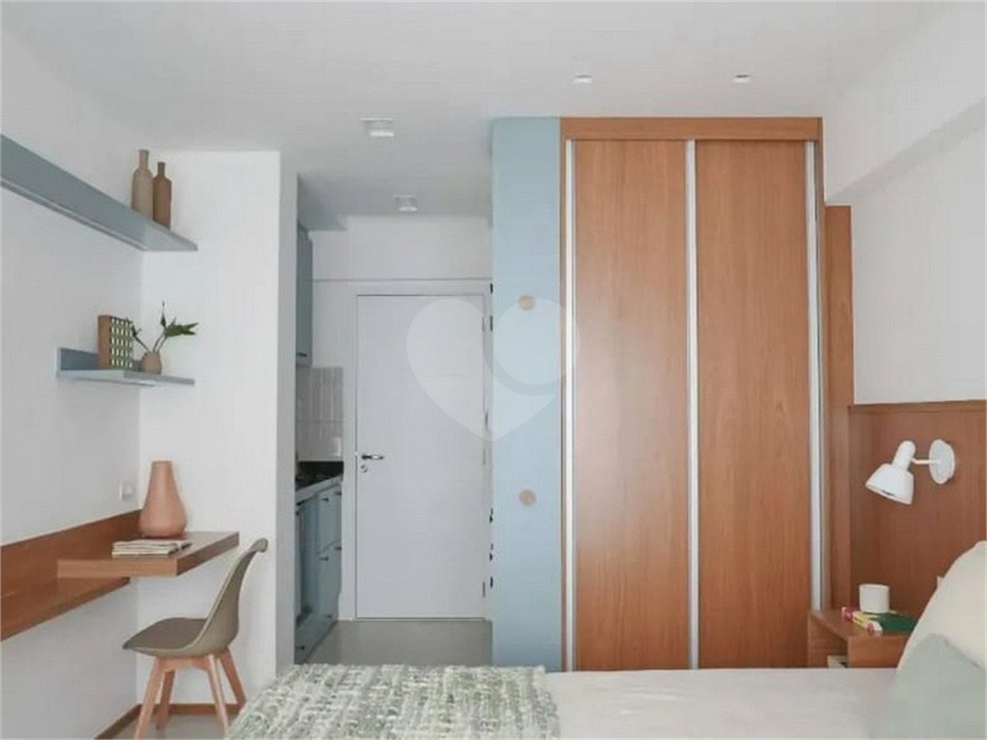 Studio à venda com 1 quarto em Itaim Bibi, São Paulo, SP