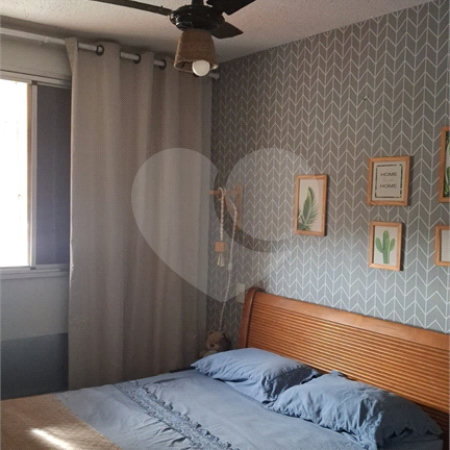 Apartamento à venda com 2 quartos em Campo Grande, Rio de Janeiro, RJ