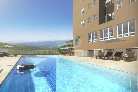 Apartamento à venda com 3 suítes em Vila Nova Socorro, Mogi das Cruzes, SP