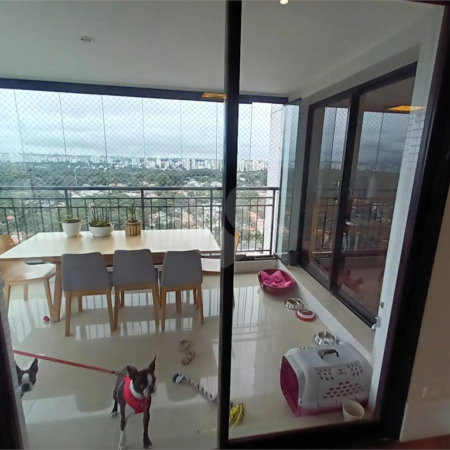 Apartamento à venda com 4 suítes em Santo Amaro, São Paulo, SP