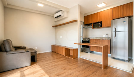 Apartamento à venda com 2 quartos, sendo 1 suíte,  em Brooklin, São Paulo, SP