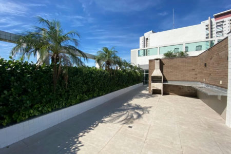 Apartamento com 1 dormitório à venda, 42 m² por R$ 430.000,00 - Marapé - Santos/SP