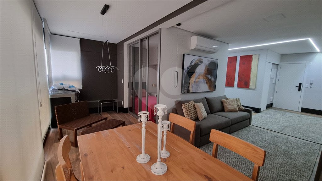 Apartamento à venda ou para alugar com 2 quartos, sendo 1 suíte, em Vila Nova Conceição, São Paulo, SP
