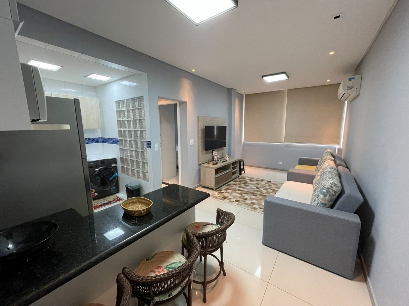 Apartamento com 1 dormitório à venda, 49 m² por R$ 490.000,00 - Gonzaga - Santos/SP