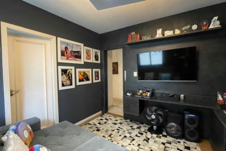 Apartamento com 4 dormitórios à venda, 281 m² por R$ 2.300.000,00 - Boqueirão - Santos/SP