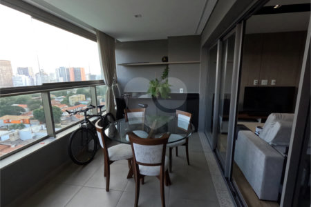 Apartamento à venda com 1 suíte em Pinheiros, São Paulo, SP