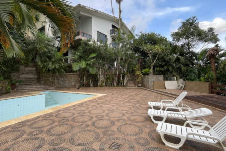 Casa com 6 dormitórios para alugar, 1000 m² por R$ 18.000,00/mês - Morro Santa Terezinha - Santos/SP