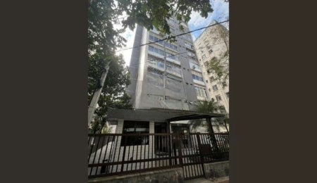Apartamento com 1 dormitório à venda, 40 m² por R$ 395.000 - Boqueirão - Santos/SP