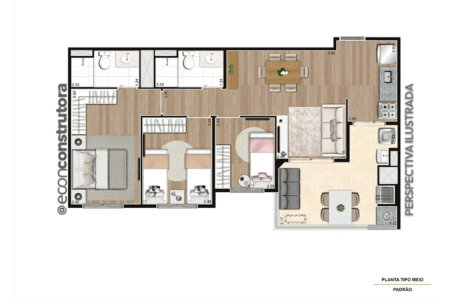 Apartamento à venda com 2 quartos, sendo 1 suíte,  em Jaguaré, São Paulo, SP