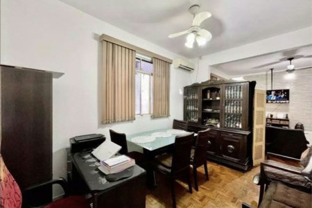 Apartamento à venda, 75 m² por R$ 380.000,00 - Encruzilhada - Santos/SP