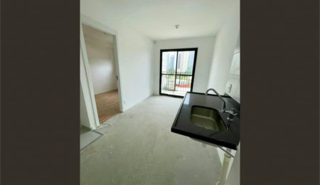 Apartamento à venda com 1 suíte em Pinheiros, São Paulo, SP