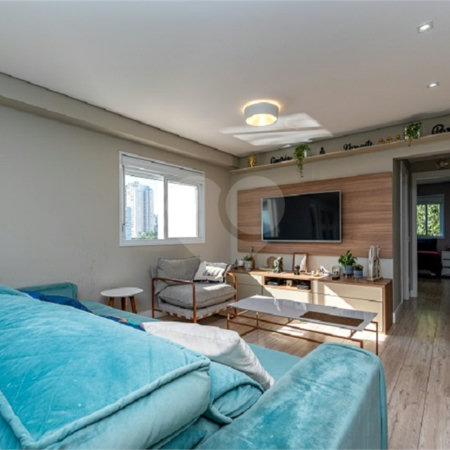 Apartamento à venda com 3 suítes em Jardim Caboré, São Paulo, SP