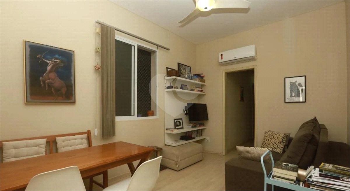 Apartamento à venda com 2 quartos em RIO COMPRIDO, Rio de Janeiro, RJ