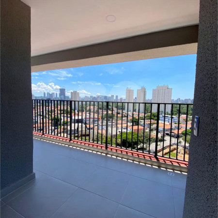 Apartamento à venda com 2 quartos, sendo 1 suíte, em Santo Amaro, São Paulo, SP
