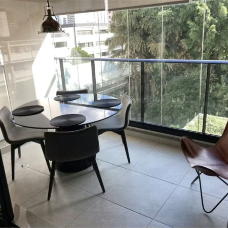Apartamento para alugar com 2 quartos, sendo 1 suíte, em Pinheiros, São Paulo, SP