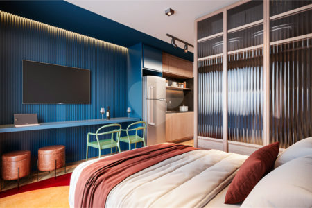 Studio à venda com 1 quarto em Perdizes, São Paulo, SP
