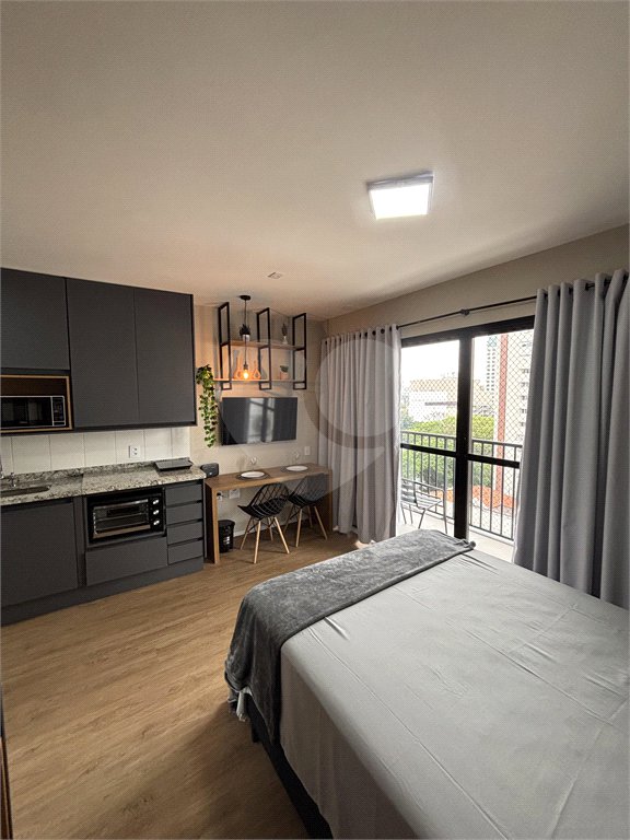 Studio à venda com 1 suíte em Água Branca, São Paulo, SP
