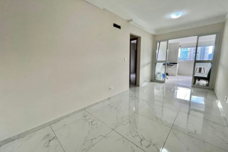Apartamento com 2 dormitórios para alugar, 70 m² por R$ 5.900,00/mês - Boqueirão - Santos/SP