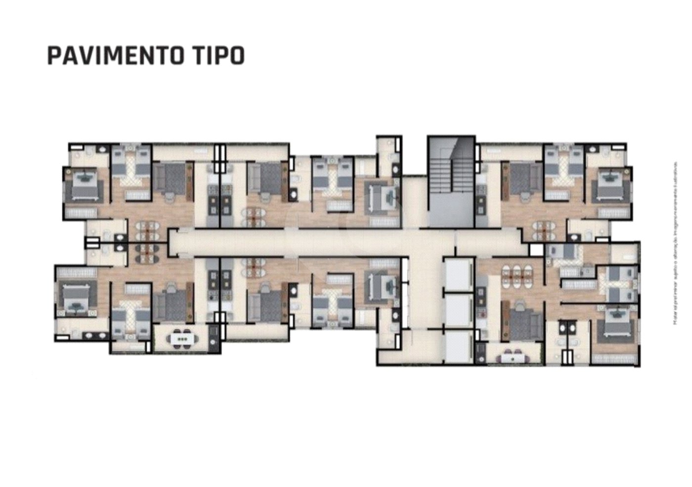 Apartamento à venda com 2 quartos, sendo 1 suíte, em Vila Hortência, Sorocaba, SP