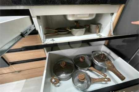 Apartamento para alugar com 1 quarto em Campo Belo, São Paulo, SP