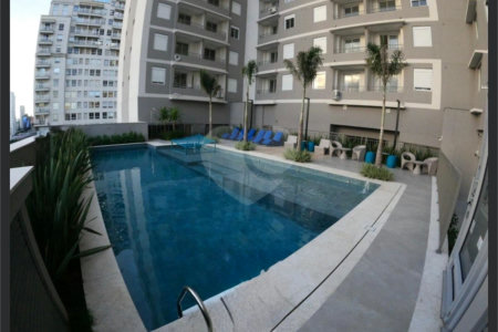 Apartamento à venda com 1 suíte em Pinheiros, São Paulo, SP