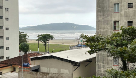 Apartamento Residencial à venda, Itararé, São Vicente - AP1045.