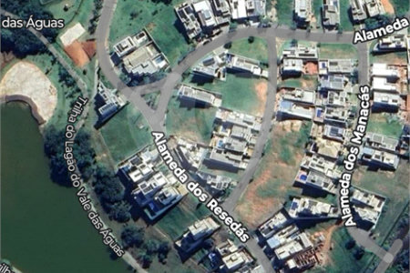 Terreno em Bragança Paulista condomínio fechado alto padrão 547 m² com projeto aprovado e pronto para construir