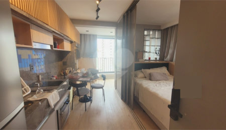 Studio à venda ou para alugar com 1 suíte em Cerqueira César, São Paulo, SP