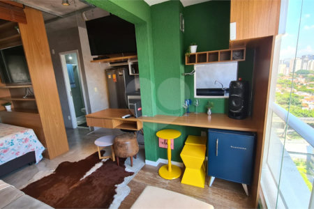 Apartamento à venda com 1 quarto em Cidade Monções, São Paulo, SP
