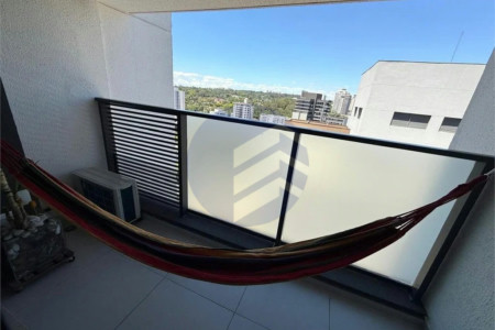 Studio à venda ou para alugar com 1 quarto, sendo 1 suíte, em Brooklin, São Paulo - SP