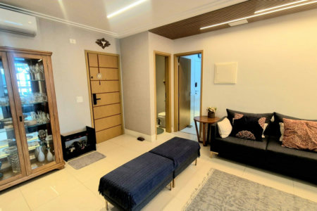 Apartamento com 3 dormitórios à venda, 144 m² por R$ 2.400.000,00 - Gonzaga - Santos/SP