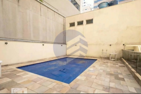 Apartamento para alugar com 1 quarto em Itaim Bibi, São Paulo - SP
