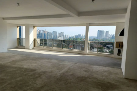 Apartamento à venda com 4 suítes em Real Parque, São Paulo, SP