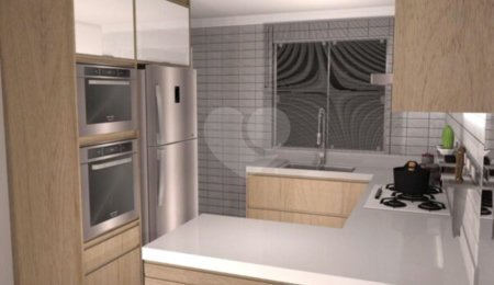 Casa à venda com 3 suítes no condomínio Residencial Horto Florestal, São Paulo - SP