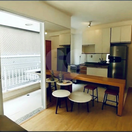 Apartamento à venda com 1 suíte em Perdizes, São Paulo, SP