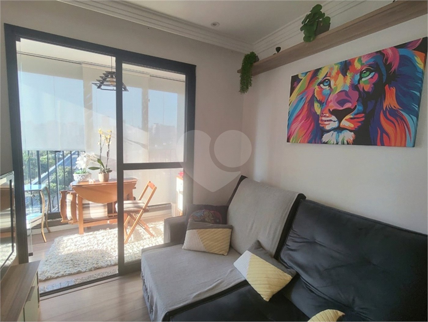 Studio à venda com 1 quarto em Campo Belo, São Paulo, SP