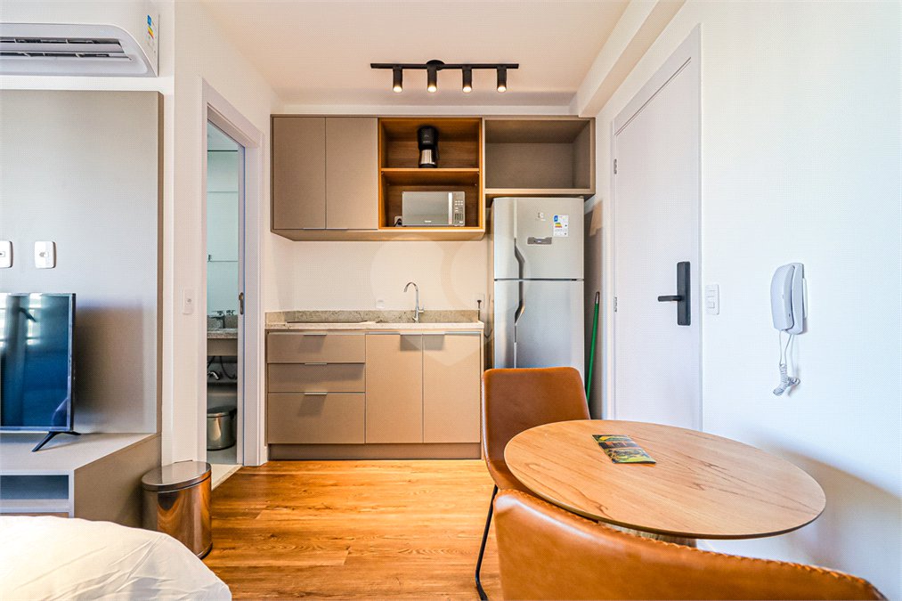 Studio à venda com 1 quarto em Moema, São Paulo, SP
