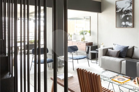 Apartamento à venda com 3 quartos, sendo 2 suítes, em Cerqueira César, São Paulo, SP