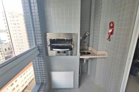 Apartamento Residencial à venda, Boqueirão, Praia Grande - AP1740.