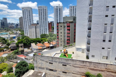 Apartamento à venda com 3 quartos, sendo 2 suítes, em Real Parque, São Paulo, SP