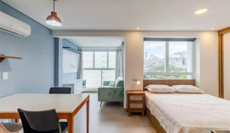 Studio à venda com 1 quarto em Pinheiros, São Paulo, SP