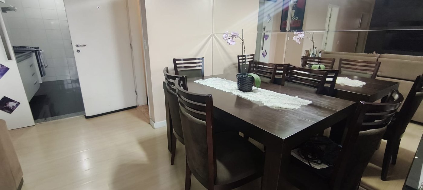Apartamento à venda com 3 quartos, sendo 2 suítes, em Vila Moreira, Guarulhos - SP
