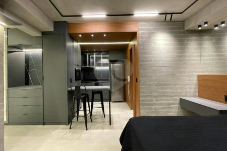 Studio à venda com 1 suíte em Indianópolis, São Paulo, SP