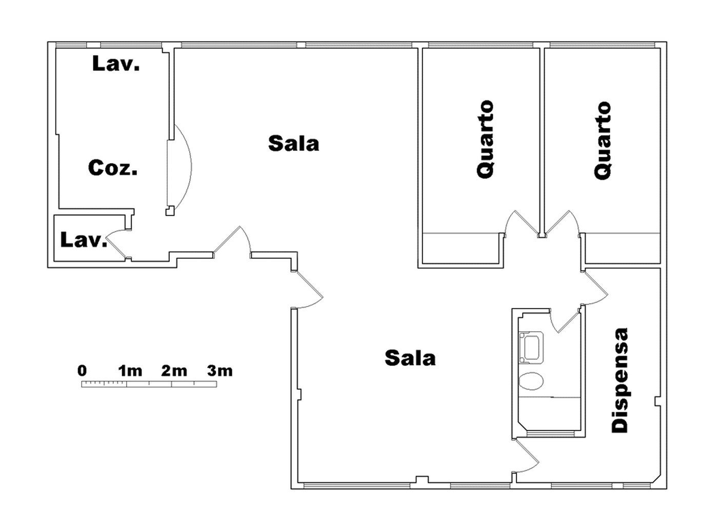 Apartamento à venda com 2 quartos em Alto da Boa Vista, São Paulo, SP