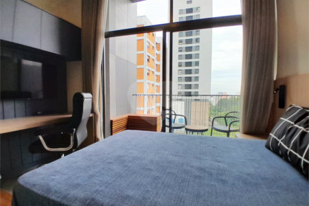 Apartamento à venda com 1 quarto em Pinheiros, São Paulo, SP