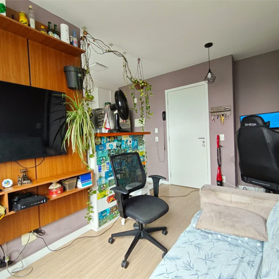 Apartamento à venda com 1 quarto em Água Branca, São Paulo, SP