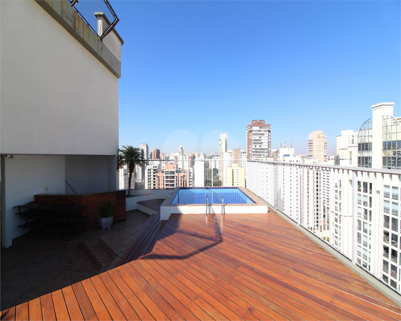 Apartamento à venda com 1 quarto em Indianópolis, São Paulo, SP