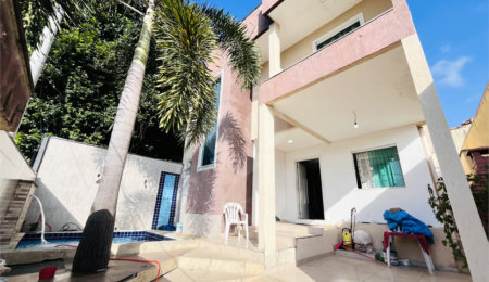 Casa à venda com 2 quartos, sendo 1 suíte,  no condomínio Residencial Vivendas do Campo, Rio de Janeiro - RJ