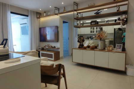 Apartamento com 2 dormitórios à venda, 83 m² por R$ 1.595.000,00 - Aparecida - Santos/SP